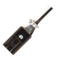 Satco Candelabra Base Phenolic Socket with Leads