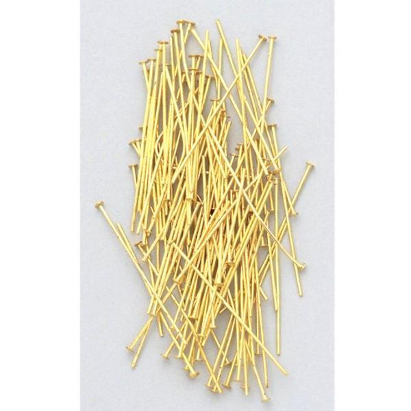 1.5" Brass Pin (250 Pack)