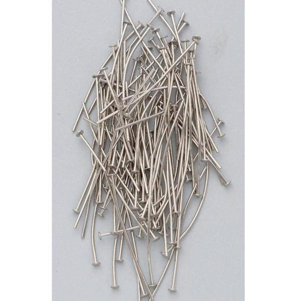 1.5" Silver Pin (250 Pack)