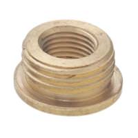 Satco Unfinished Brass Reducing Bushings