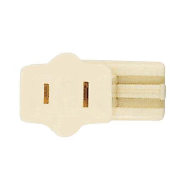 Ivory Polarized Female Slide Plug