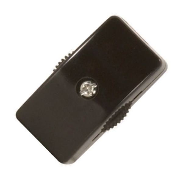 Black 18/2 SPT-2 On / Off Cord Switch
