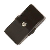 Satco Black 18/2 SPT-2 On / Off Cord Switch