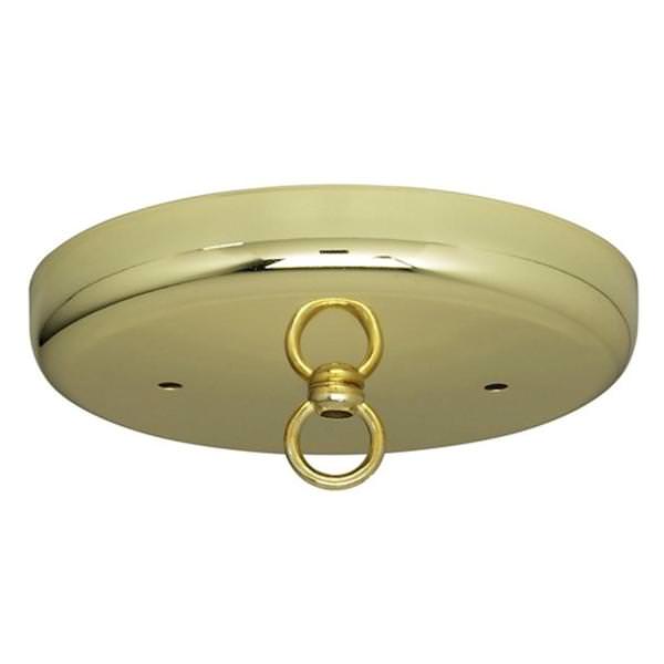 Brass Contemporary Canopy Kit