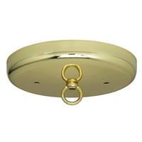 Satco Brass Contemporary Canopy Kit
