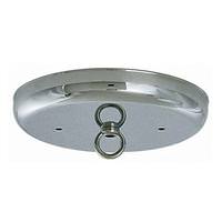 Satco Chrome Contemporary Canopy Kit