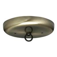 Satco Antique Brass Contemporary Canopy Kit