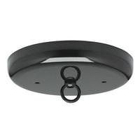 Satco Black Contemporary Canopy Kit