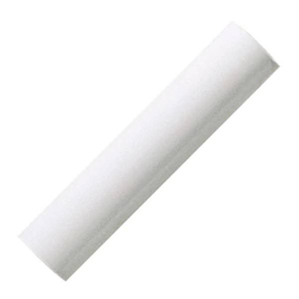 3" White Plastic Candle Cover Candelabra Base