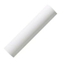Satco 3" White Plastic Candle Cover Candelabra Base