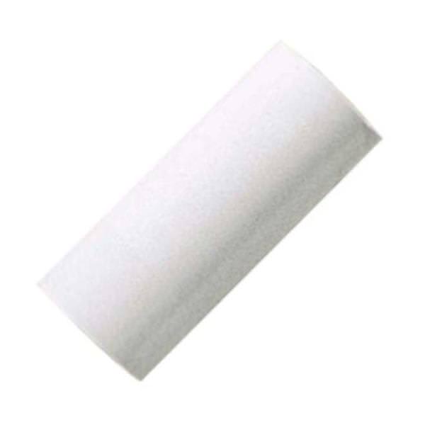 1.5" White Plastic Candle Cover