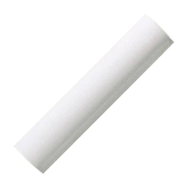 5" White Plastic Candle Cover Edison Base