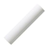 Satco 5" White Plastic Candle Cover Edison Base