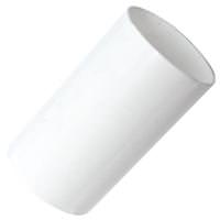 Satco 2.1" White Plastic Candle Cover Edison Base
