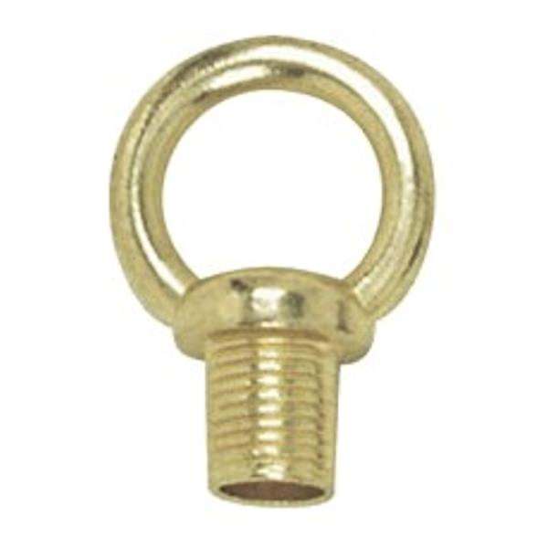 1" 1/8 IP Brass Die Cast Fixture Male Loop with Wireway