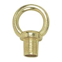 Satco 1" 1/8 IP Brass Die Cast Fixture Male Loop with Wireway
