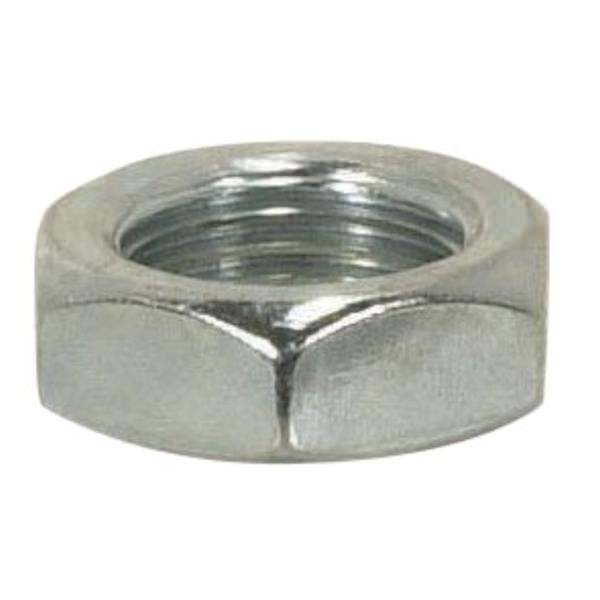 1/8 IP Steel Hexagon Locknut