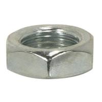 Satco 1/8 IP Steel Hexagon Locknut