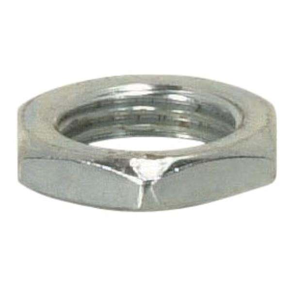 1/8 IP Steel Hexagon Locknut