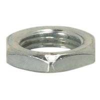 Satco 1/8 IP Steel Hexagon Locknut