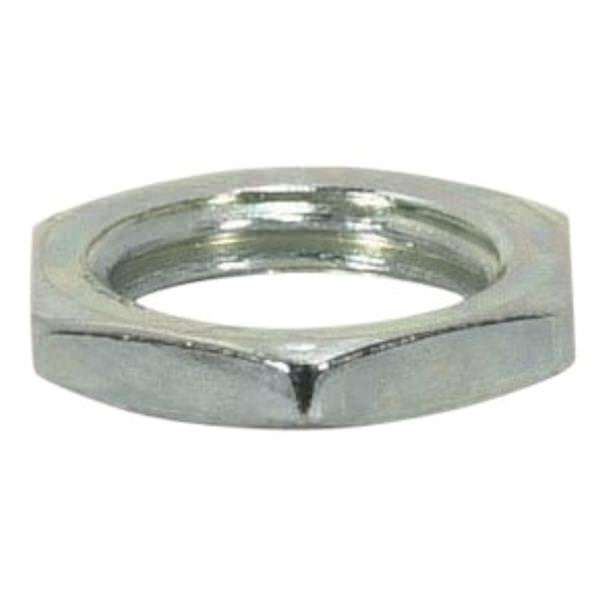 1/4 IP Steel Hexagon Locknut