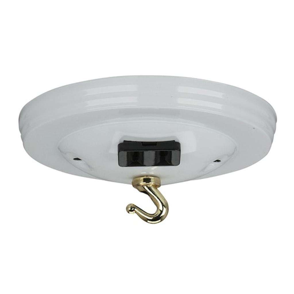 Satco 91072 Light Fixture Canopy and Blank Up Kit