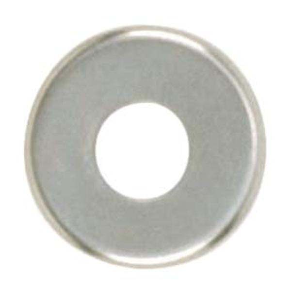 1/8 IP Slip Nickel Plated Turned Brass Check Ring