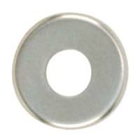 Satco 1/8 IP Slip Nickel Plated Turned Brass Check Ring