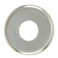 Satco 1/8 IP Slip Nickel Plated Curled Edge Steel Check Ring