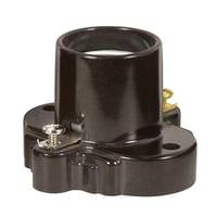 Satco Medium Base Phenolic Socket with Mounting Holes