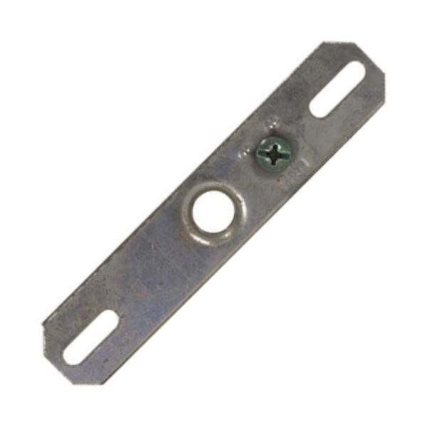 3.9" 1/8 IP Gem Bars with Ground Screw