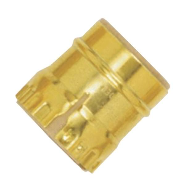 Bright Gilt Aluminum Shells and Caps with Paper Liners