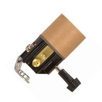 Satco 1/8 IPS Cap Inside Extrusion with Paper Liner Turn Knob Socket