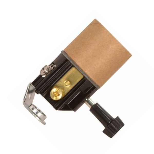 1/8 IPS Cap Inside Extrusion with Paper Liner Turn Knob Socket