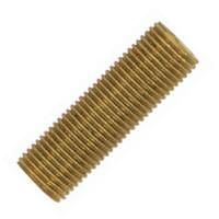 Satco .5" Unfinished Threaded 1/8-IP Pipe