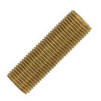 Satco .6" Unfinished Threaded 1/8-IP Pipe