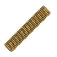Satco 1.1" Unfinished Threaded 1/8-IP Pipe