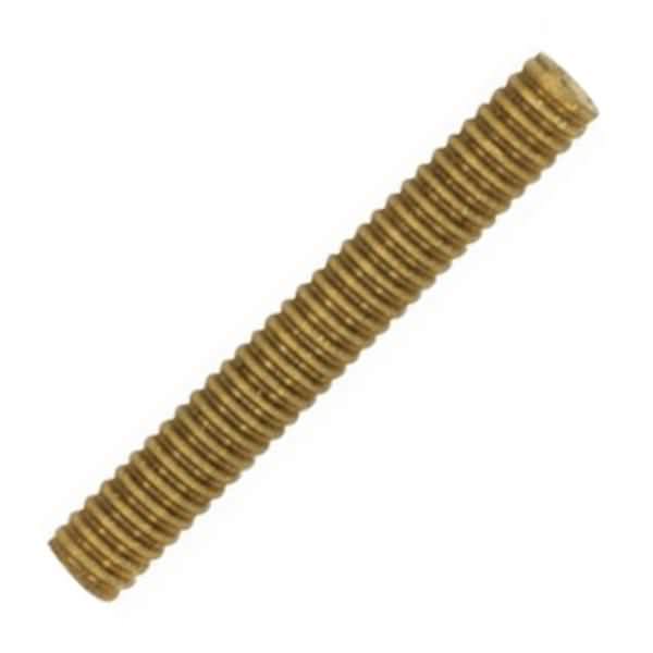 2.5" Unfinished Threaded 1/8-IP Pipe