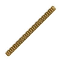 Satco 3.25" Unfinished Threaded 1/8-IP Pipe