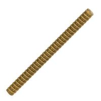 Satco 4" Unfinished Threaded 1/8-IP Pipe