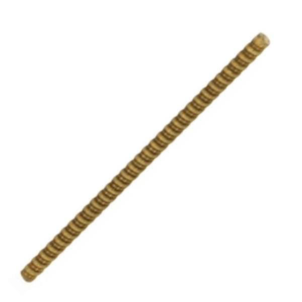 4.25" Unfinished Threaded 1/8-IP Pipe