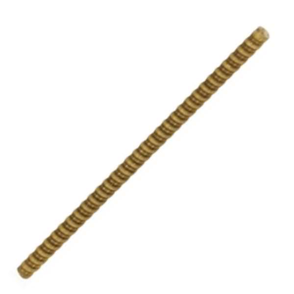 4.5" Unfinished Threaded 1/8-IP Pipe