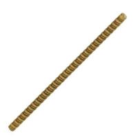 Satco 4.5" Unfinished Threaded 1/8-IP Pipe