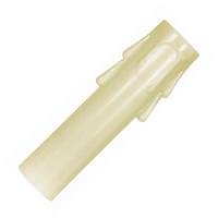 Satco 3.5" Ivory Plastic Drip Candle Covers