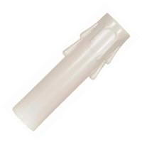 Satco 2.5" Ivory Plastic Drip Candle Covers