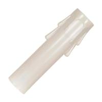 Satco 4" White Plastic Drip Candle Covers