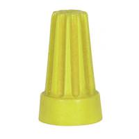 Satco 600 volt Yellow Wire Connector with Spring Inserts