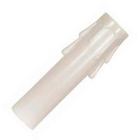 Satco 2" White Plastic Drip Candle Cover Candelabra Base