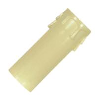 Satco 2" Ivory Drip Plastic Candle Cover Edison Base