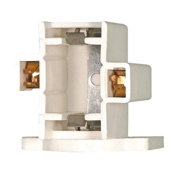 Horizontal Screw Down G23 - G23-2 Base Socket